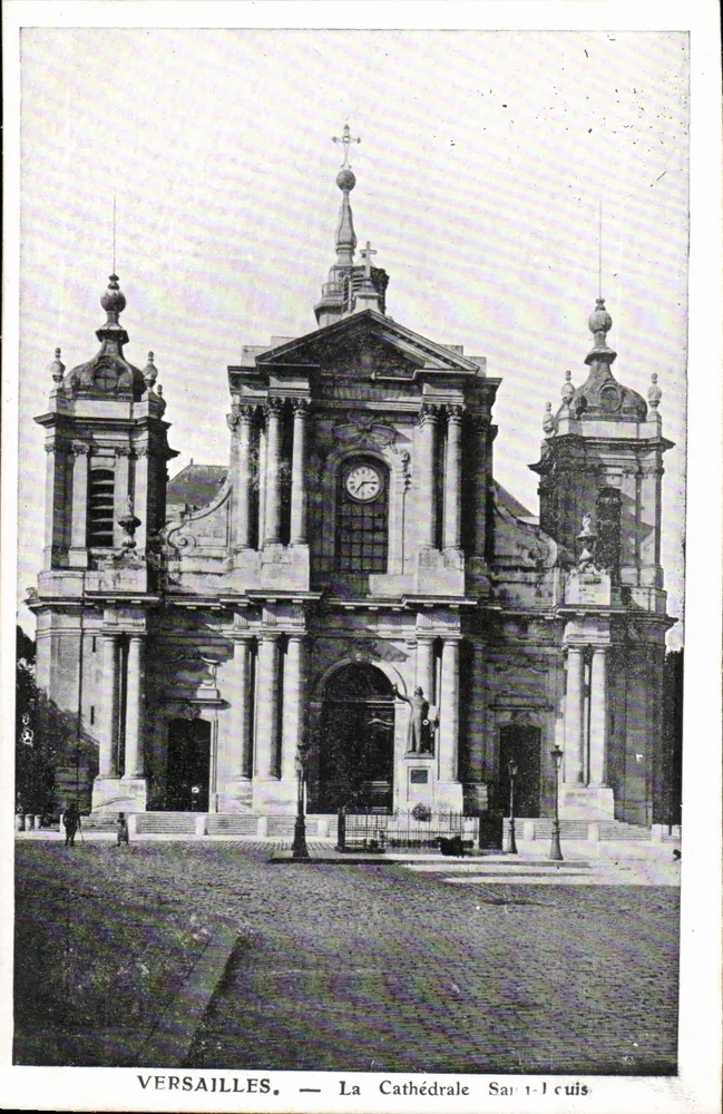 Versailles — La Cattedrale di San Luigi - Recto