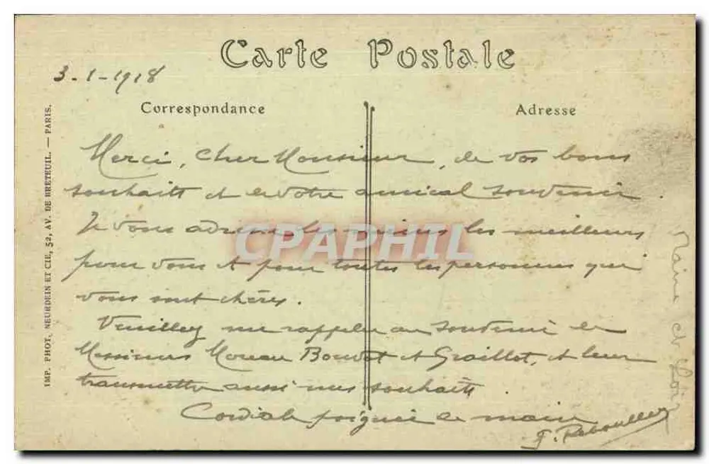 Saumur — Le Château et l'Hôtel de Ville — ND. Phot. - Verso