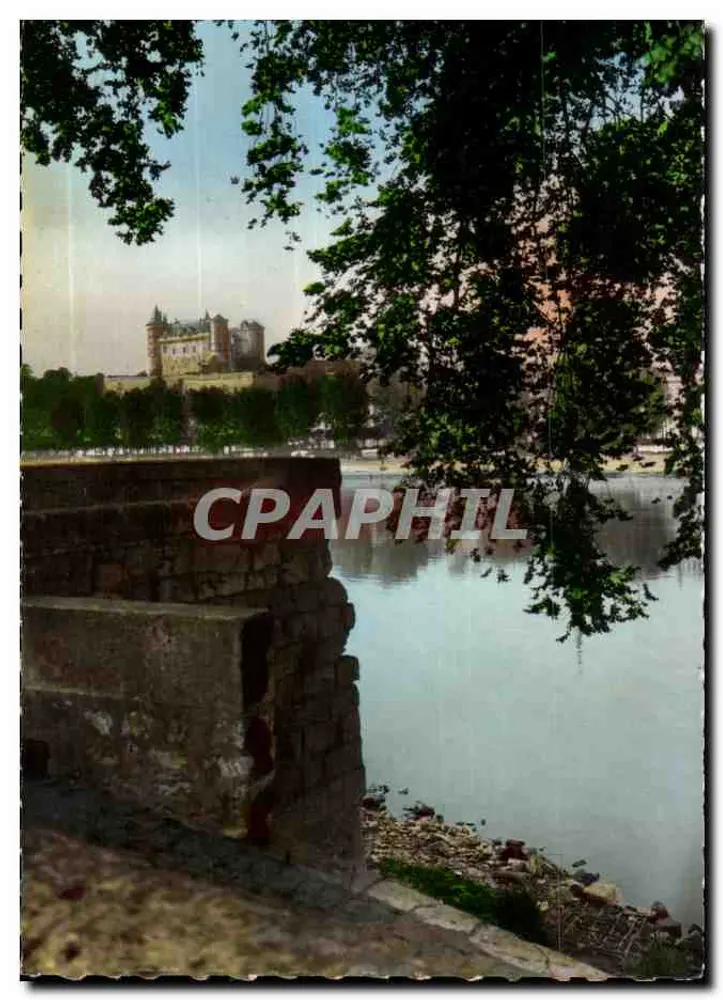 Saumur — Quai des Marronniers — Éditions O.P. Paris - Recto
