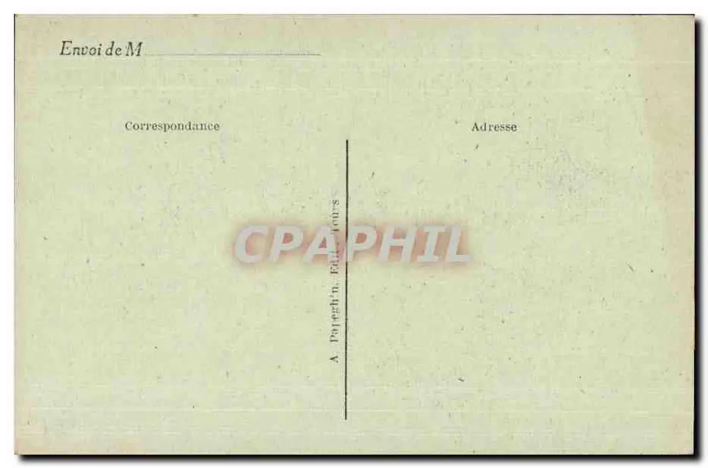Angers — A Catedral — A Cátedra — A.P. — n°51 - Verso
