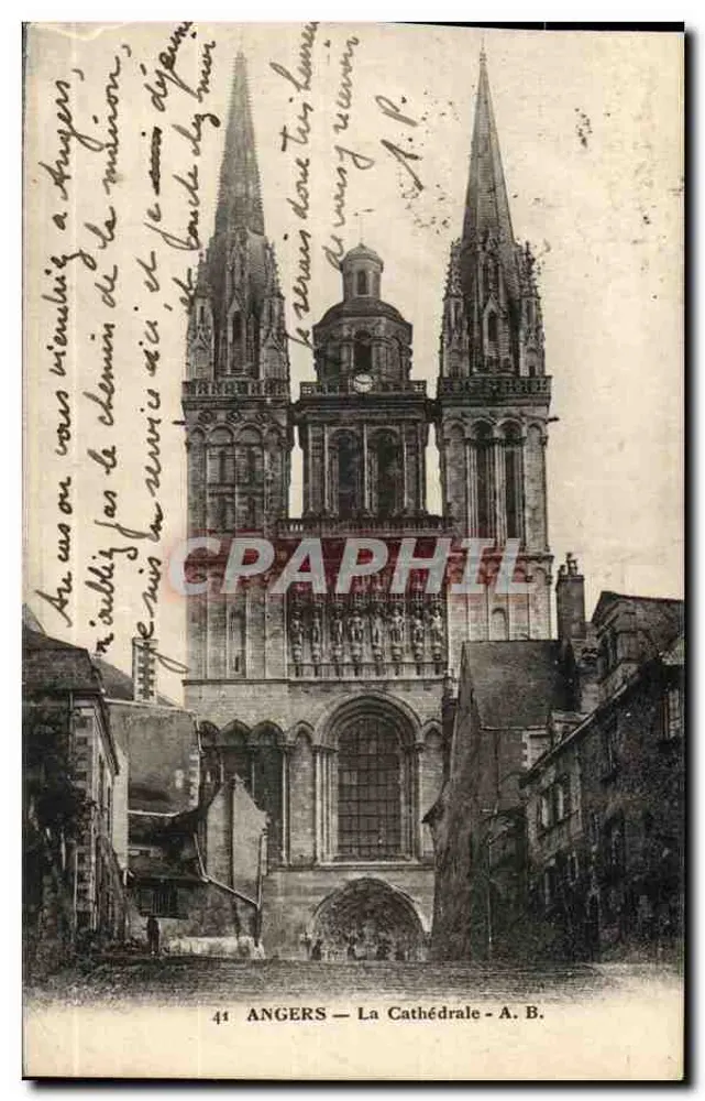 Angers — Katedra — A. B. n°41 - Awers