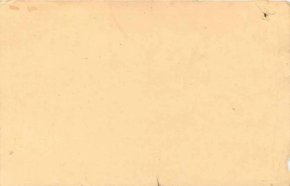Tarjeta postal india — Siltam, distrito de Pithoragarh — editor no visible - Reverso