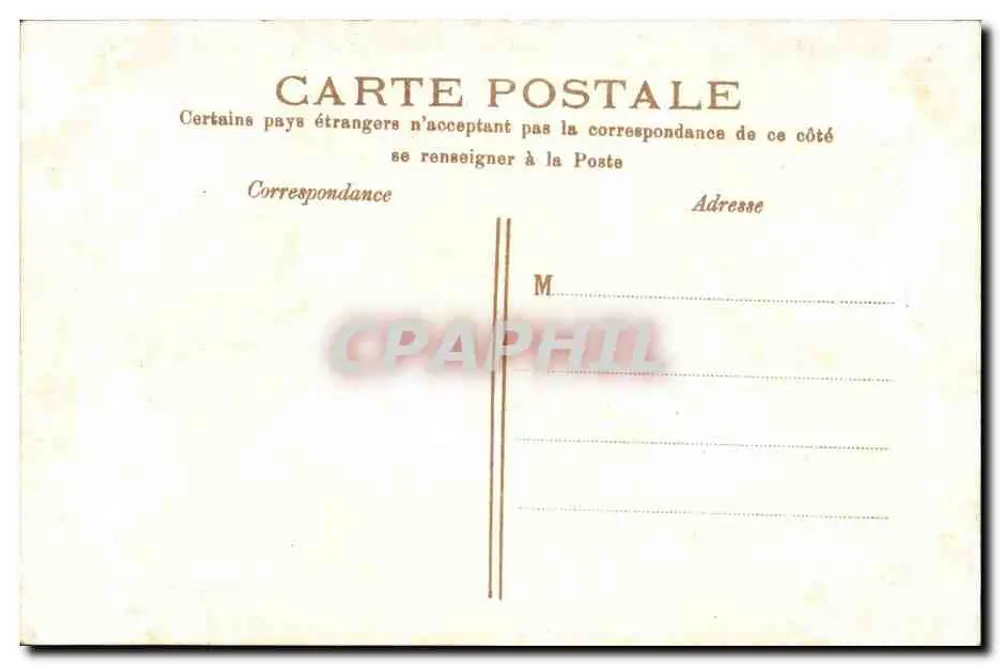 Paris - Place de la Bastille, die July-Säule — Verlag Dergina - Rückseite