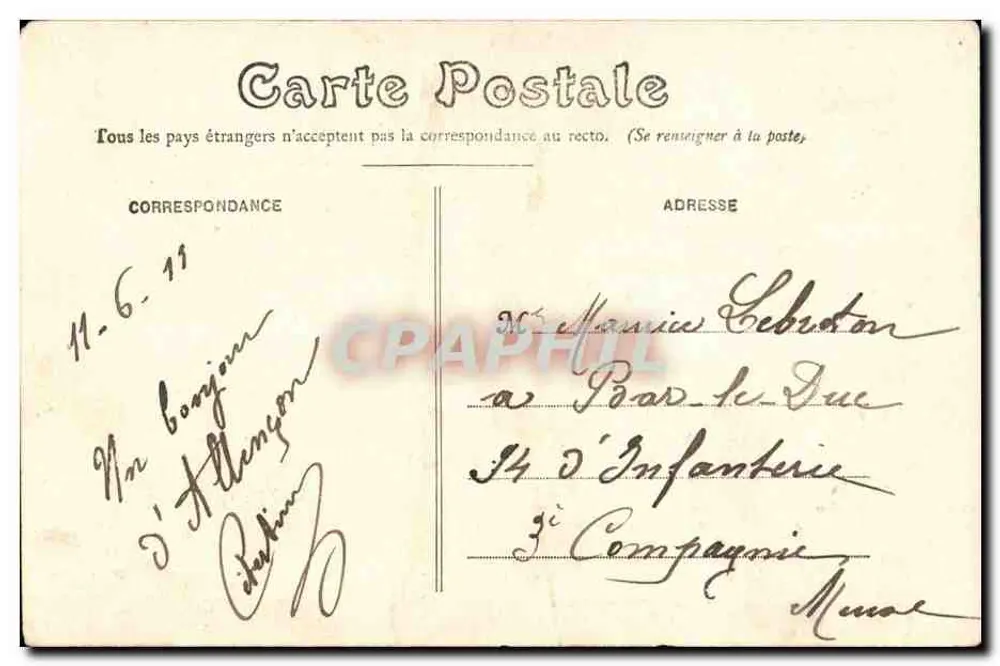 Notre-Dame-d'Allençon (M.-ot-l.) — A Igreja — E. Georges, ilustrador, Angers - Verso