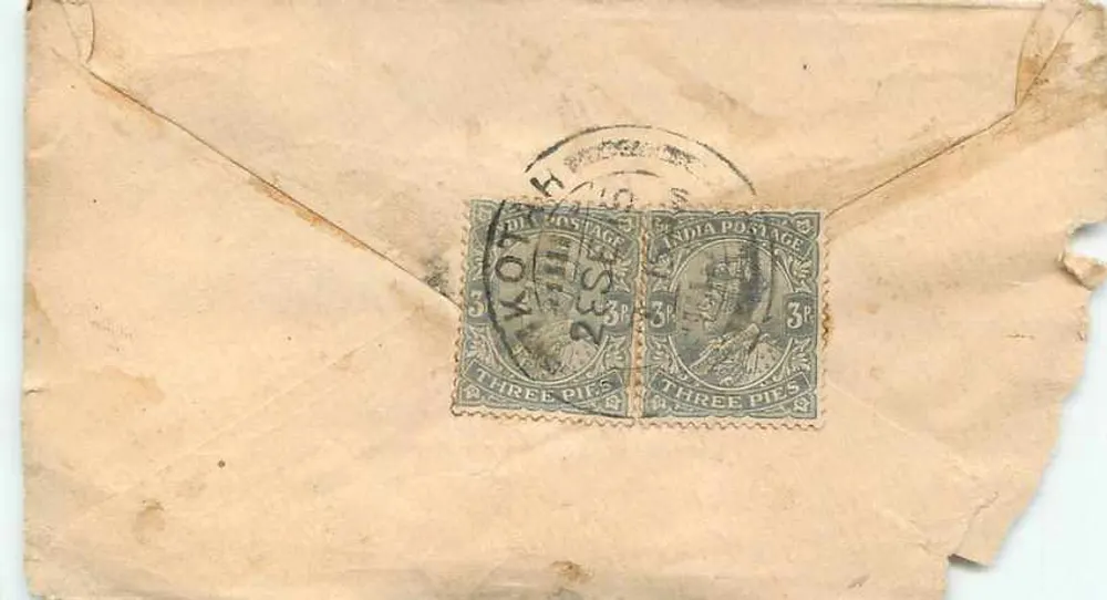 कोलकता — पोस्टकार्ड राउंटलम के लिए — अज्ञात एडिटर, श्रृंखला संख्या अदृश्य - पीछे