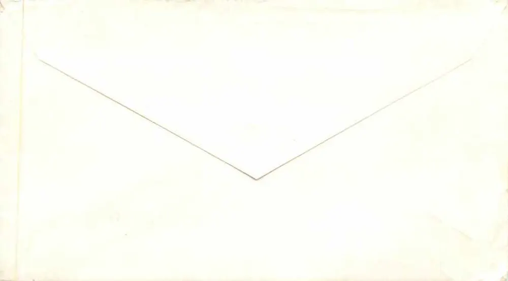 Angriff auf die Poststation am Picacho Pass — 1868 — Western Postal History Museum, Tucson, Arizona - Rückseite