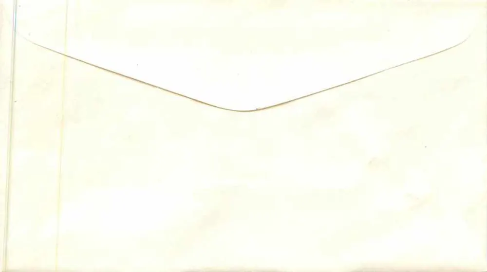 WESTAR Gestartet im April 1974 — Übertragung per Satellit — Post-Entwicklungsserie - Rückseite