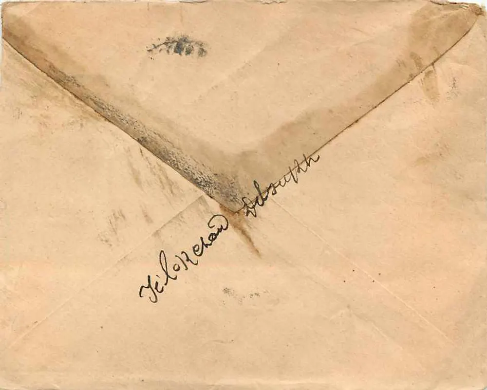 Jilokchand Dulsulikhraï — Bombaim — editor Jilawalior - Verso