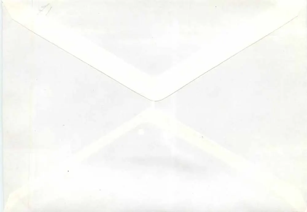 Vorarlberg — danseurs en costume traditionnel — édition spéciale 1980 - Verso