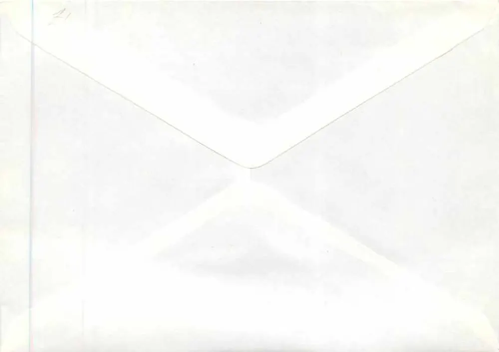 Salzbourg — première émission de timbres en 1980 — éditeur non visible - Verso