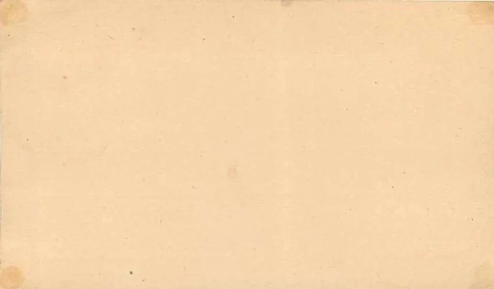 Carta postal imperial austríaca — Correspondenz-Karte — editor desconhecido, número de série não visível - Verso