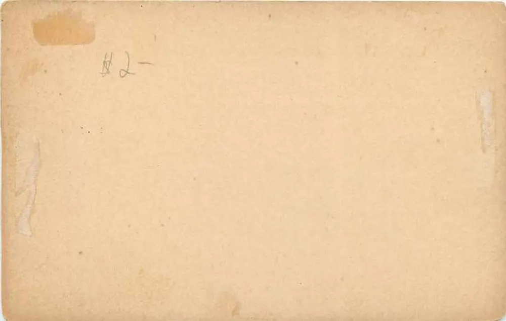 Barbados (Barbade) — carta postal oficial — União Postal Universal - Verso