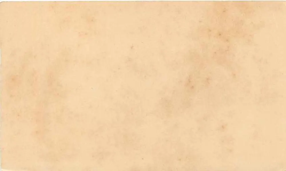 Carte postale de la Cape of Good Hope — éditeur Savi Solomon & Co. — timbre 1 penny - Verso