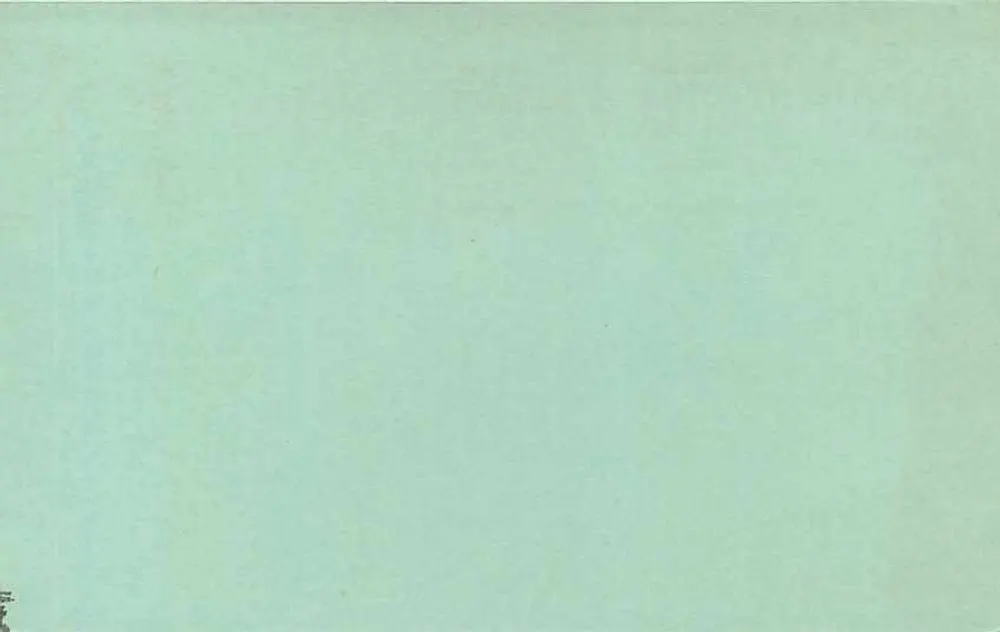 République de Bolivie — Tarjeta Postal — éditeur inconnu, n° de série non visible - Verso
