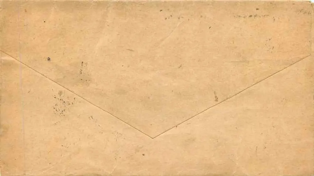 Eimsbüttel - Hamburgo — sobre dirigido a Herrn R. Dettmer — sellos y marcas de Siegburg - Reverso