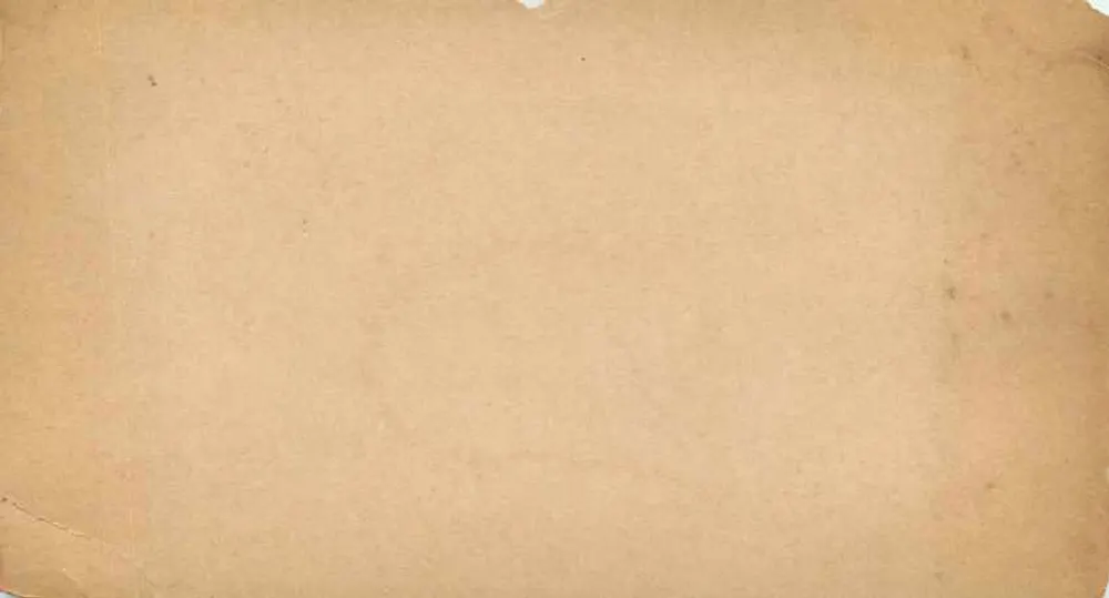 Kap der Guten Hoffnung — Café de Good Hope — drei Halbpence-Stempel - Rückseite