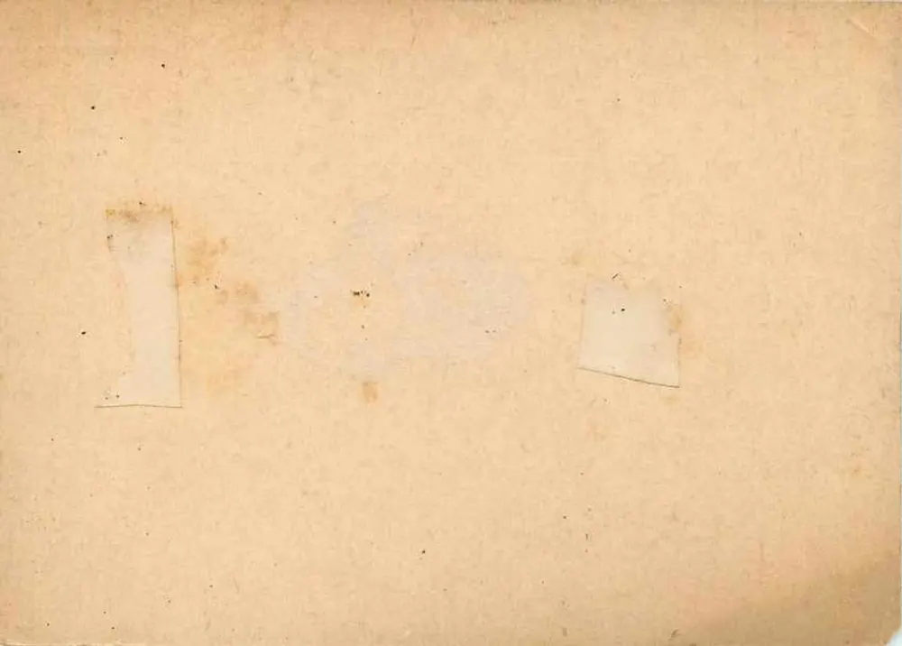 Carte postal Ceylan — 3 centavos — editor Ceylon Postage - Verso