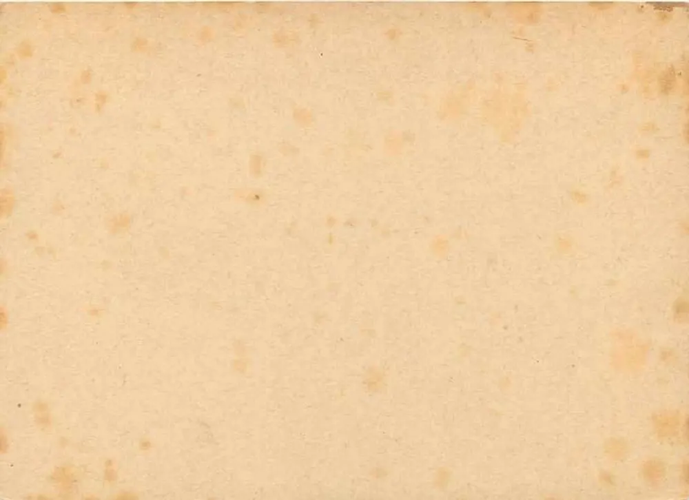 Carta postal de Ceylan — verso — selo de 3 centavos - Verso