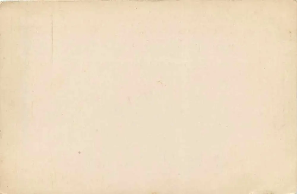 Ceylan (Sri Lanka) — carta postal universal — editor Ceylon Postage - Verso