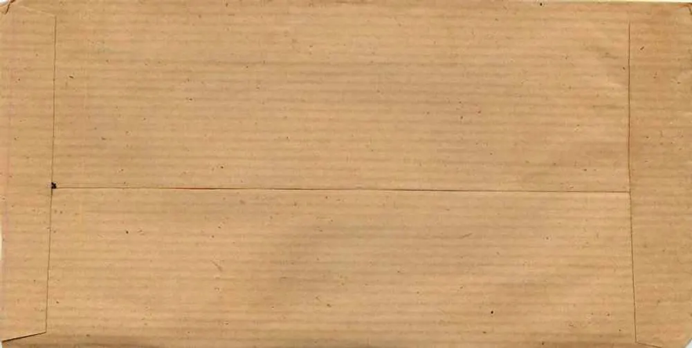 Chinese Postcard — Full-size Postcard with 8 fen Stamp — Intended for the Haikang County People's Bank - Back