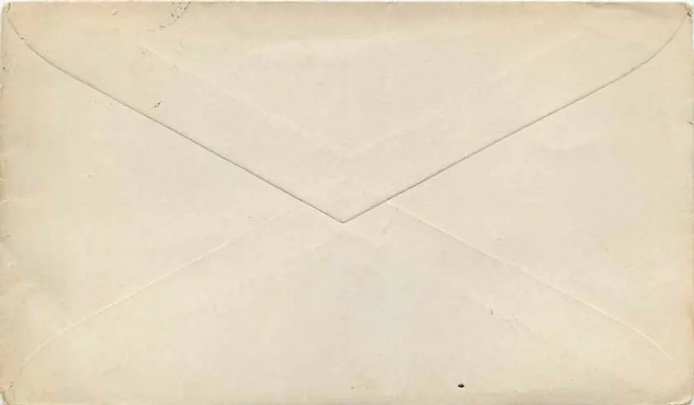 Carta postal do Costa Rica — selo de 5 colones — datada 21 de novembro de 1904 — destinada a San José - Verso