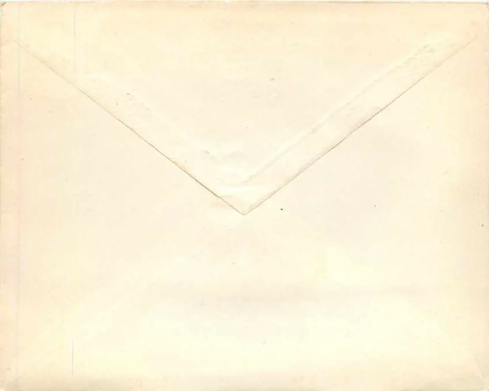 Carta postal virgem — Dinamarca — selo 5 kr. 1930 - Verso