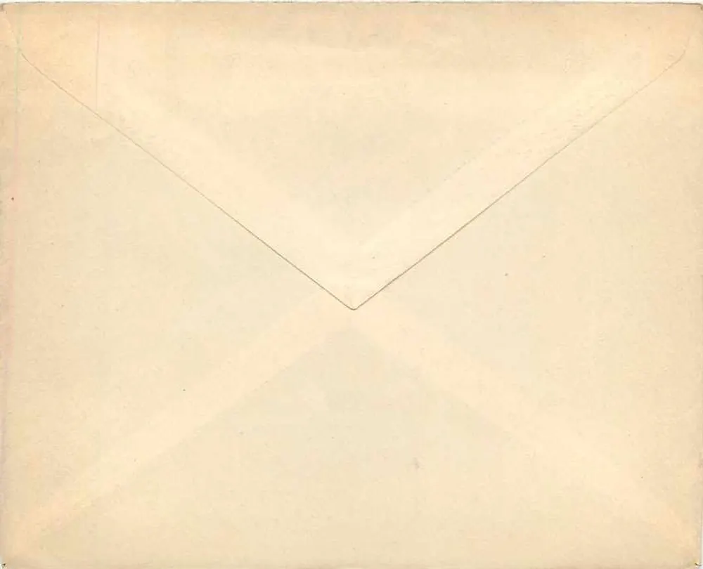 Dinamarca — selo postal 5 øre — editor Danmark Postfrem - Verso