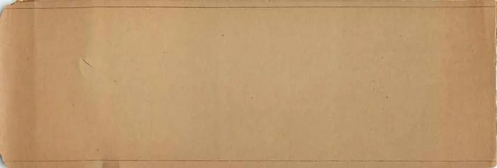 Antieke ansichtkaart koloniaal — zegel van 4 franken Colonies — Franse Republiek - Achterkant