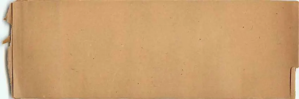 खाली पोस्टकार्ड — 1 फ्रैंक फ्रांसीसी गणतंत्र का टिम्बर — अज्ञात प्रकाशक - पीछे
