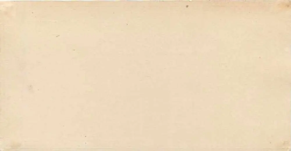 डैनिश पोस्टकार्ड — BREV-KORT — 2 स्कॉरिंग 1900 के मुद्रांक - पीछे