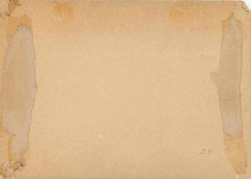 Gold Coast (Côte d'Or) — carta postal universal — editor Union Postale Universelle - Verso