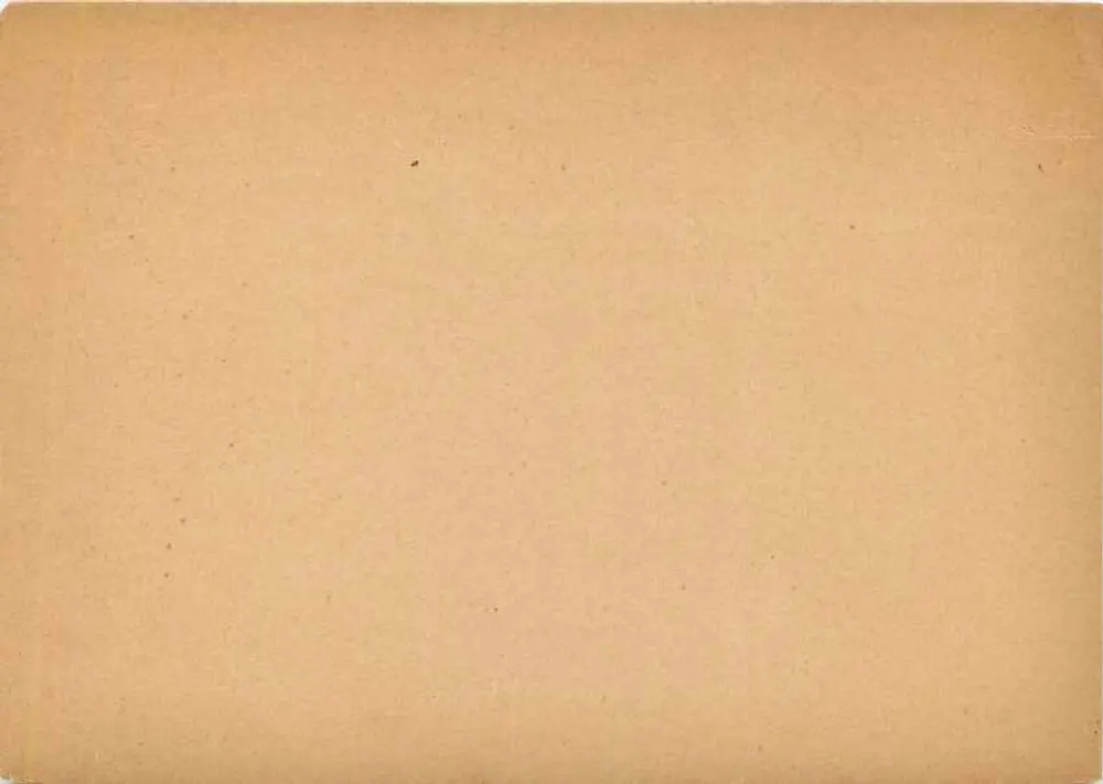 Carta postal Gold Coast — selo de uso local - Verso