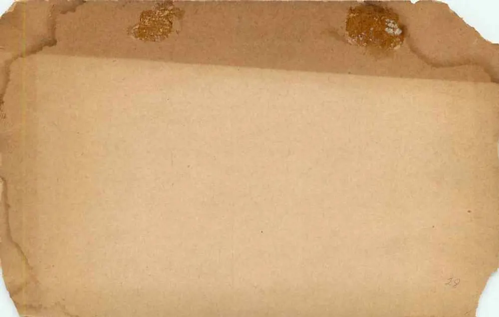 Carta postal da Gold Coast (Côte d'Or) — União Postal Universal — selo de 1 penny - Verso