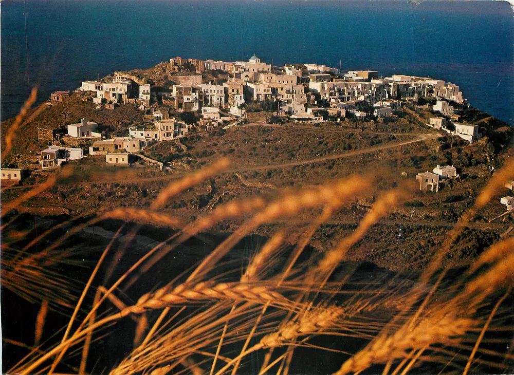 Sifnos — Cíclades — editor Aspioti-Ekka, Foto R. Parisis - Frente