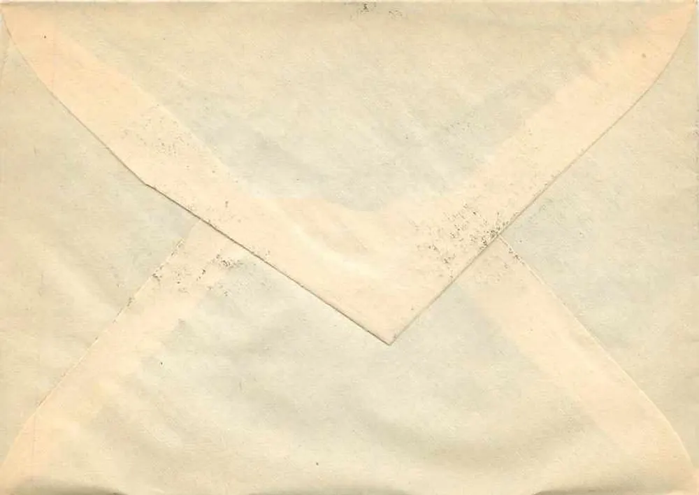 Italienische Karteikarte — 20 Lire violetter Stempel — T. Pallini Versandstempel - Rückseite