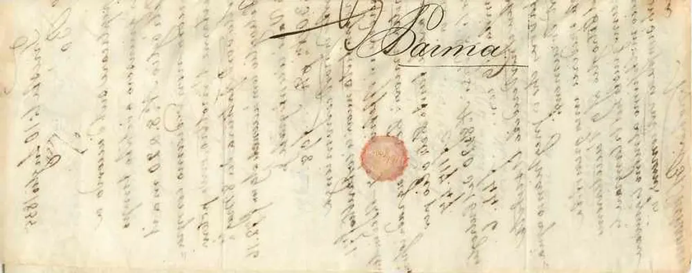 Carte postale manuscrite — correspondance familiale — éditeur inconnu, n° de série non visible - Verso