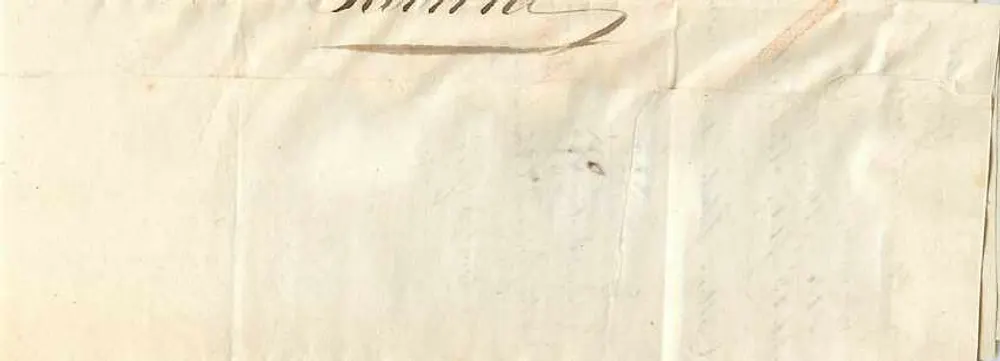 Carte postale ancienne — texte manuscrit et timbre — éditeur 'L. H. B. & Cie' (verso) - Recto
