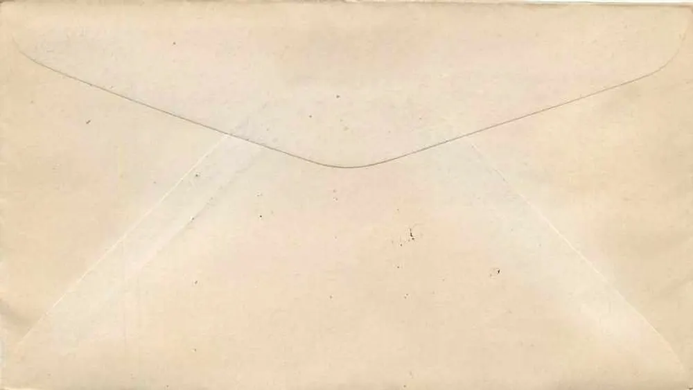 Commemoration of the Holy Year 1950 — Trieste, 29.5.53 — Poste Italiane - Verso