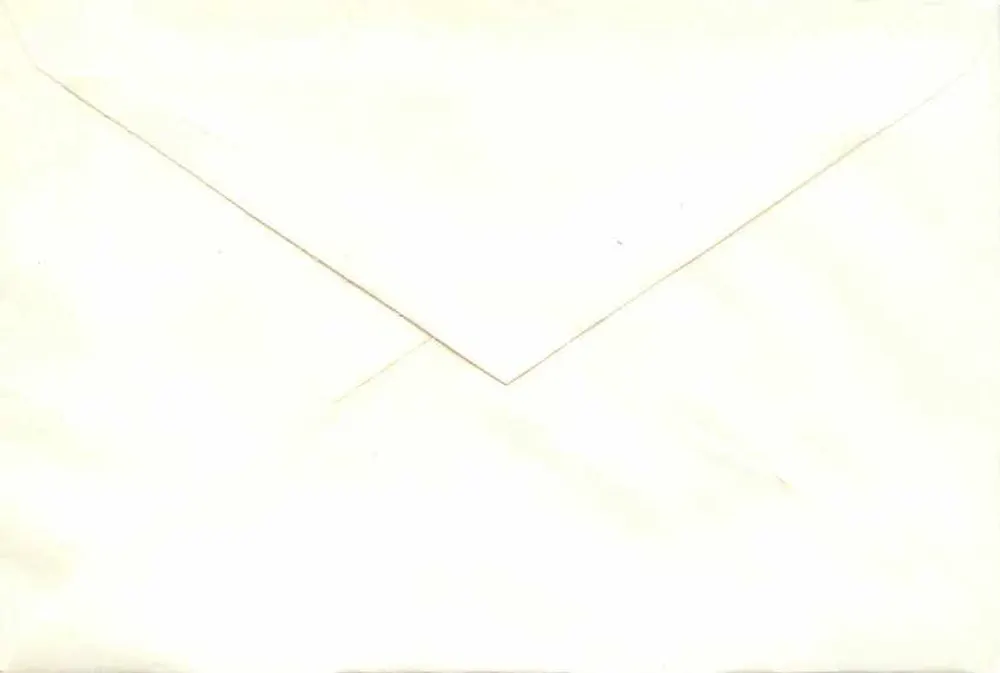 Trieste - Via Cesare Battisti — italienische Stempel und Poststempel von 1954 - Rückseite