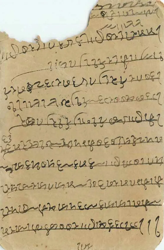 भाप जहाज — जयपुर — भारतीय मुद्रांकन - पीछे