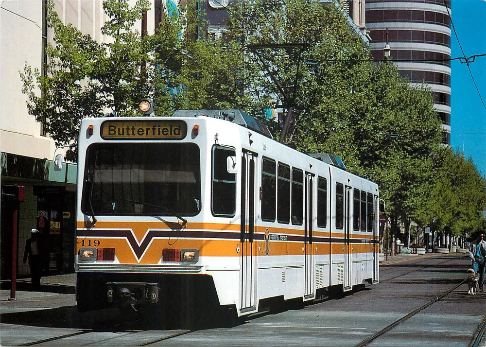 Sacramento RTD Metro — tramway 119 — der bahnladen - Recto