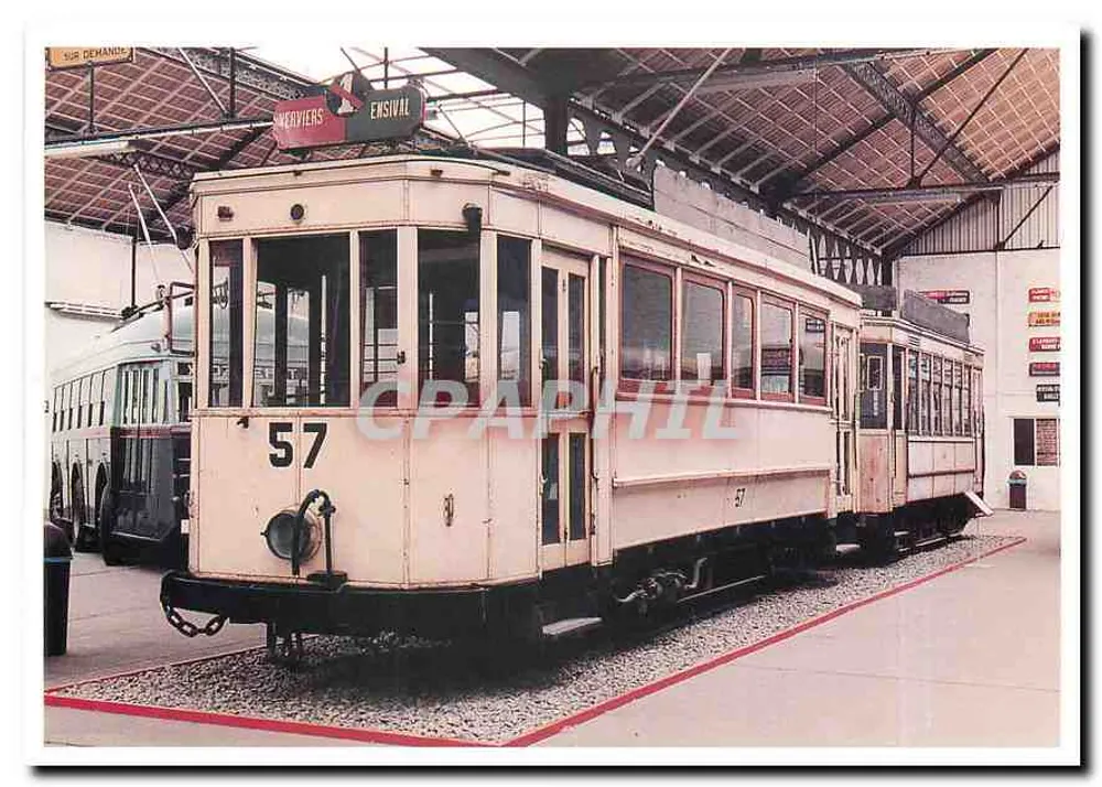 Tramway n°57 — Verviers — Société Anonyme des Tramways Verviétois (S.A.T.V.) - Recto