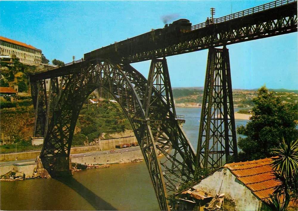 Ponte D. Maria Pia — Porto, Portugal — LIEER-Porto, n°3 - Recto