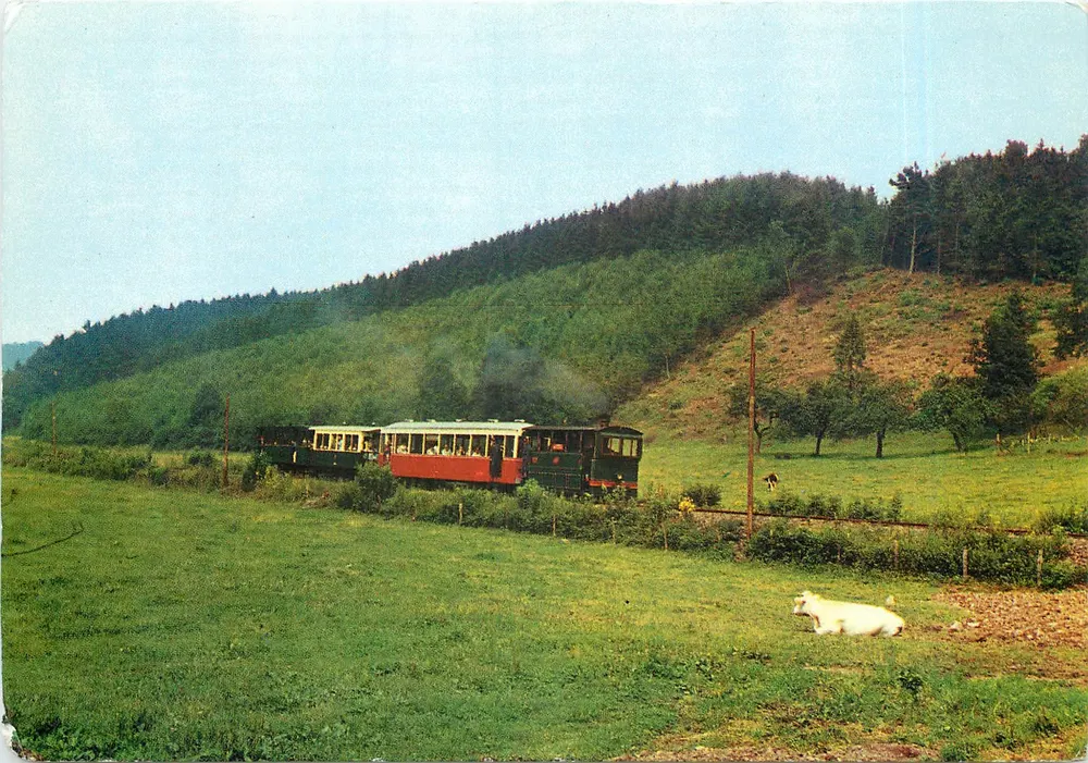 Touristischer Tramway der Aisne — Erezée-Amonines-Dochamps — Foto LA DENONRE - Vorderseite
