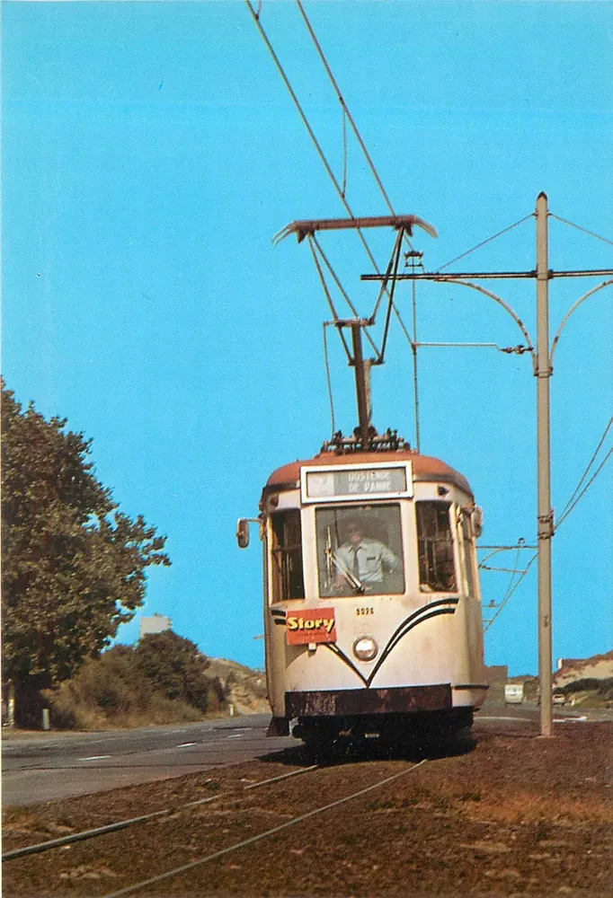 Tramway de Porto — ligne 24 — n° 18 - Recto