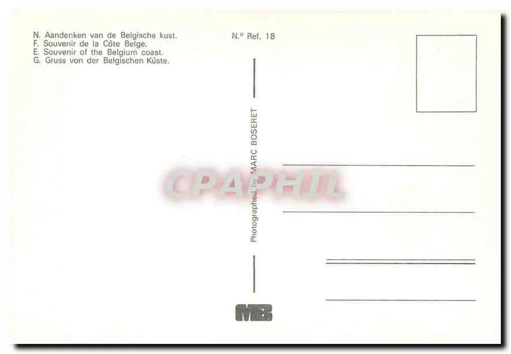 Tramway de Porto — ligne 24 — n° 18 - Verso