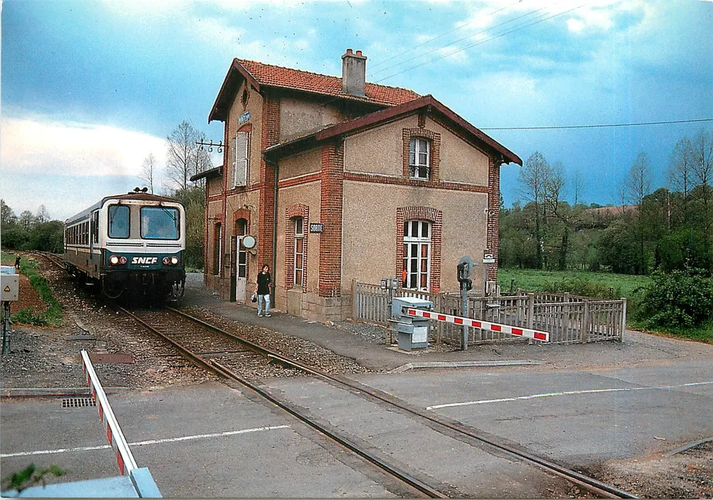 Bahnhof Le Penity — Bretonisches Netz — Verlag AL - BP 123 - 53021 La Val Cédex - Vorderseite