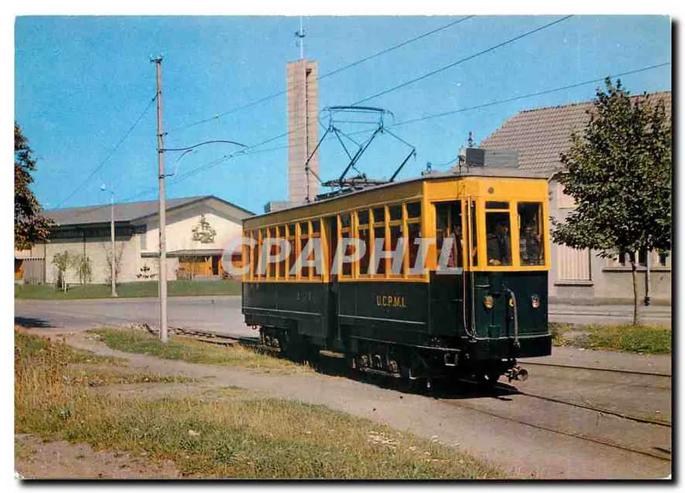 Tramway a Hagondange — Motrice ex Paris C.G.P.T., tipo 500 — Pubblicazione F.A.C.S. - Rennes - Recto