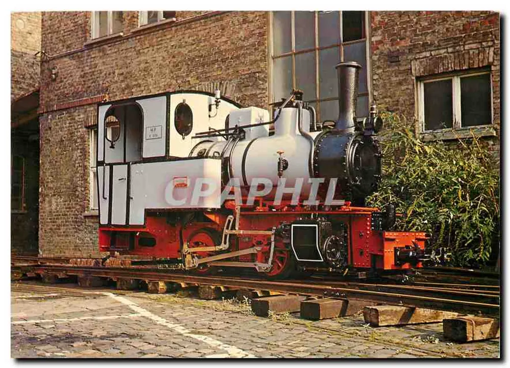 Locomotiva da cantiere — Feldbahnlok Bn2t Henschel 1939 — editore non identificato - Recto