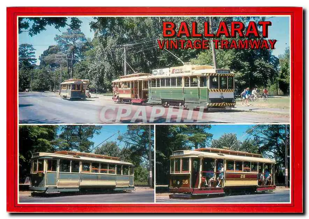 Ballarat Vintage Tramway — Ballarat, Victoria — Scancolor - Vorderseite